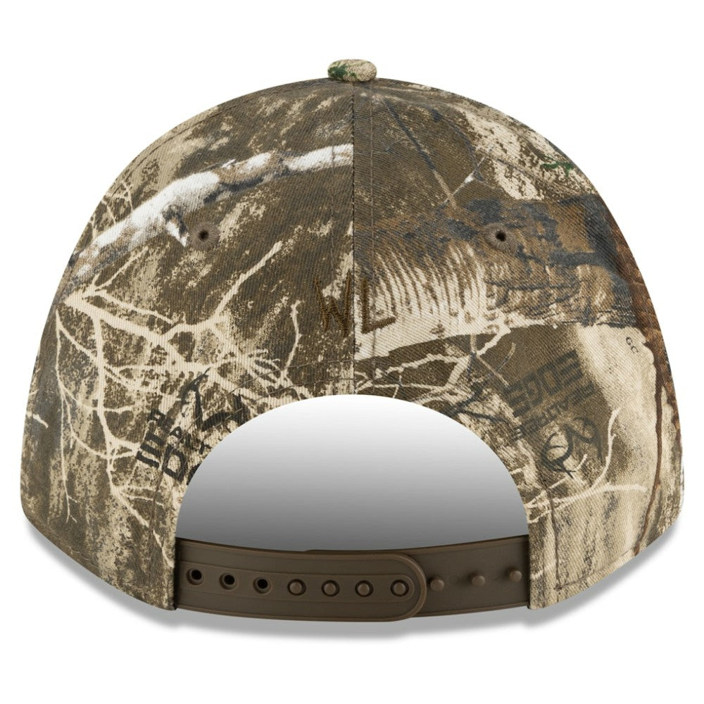 Philadelphia Phillies x Warren Lotas Realtree 9FORTY A-Frame M-Crown Adjustable Hat Camo | New Era