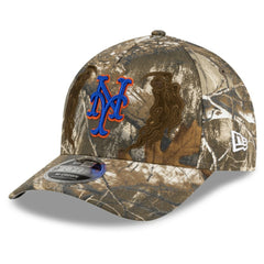 New York Mets x Warren Lotas Realtree 9FORTY A-Frame M-Crown Adjustable Hat Camo | New Era
