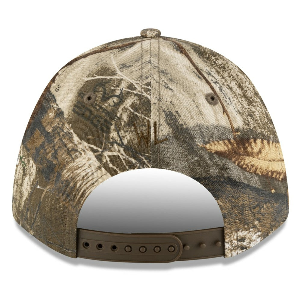 New York Mets x Warren Lotas Realtree 9FORTY A-Frame M-Crown Adjustable Hat Camo | New Era