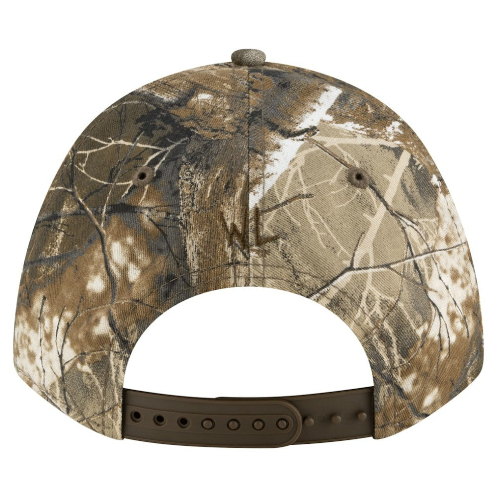 Houston Astros x Warren Lotas Realtree 9FORTY M-Crown A-Frame Adjustable Hat Camo | New Era