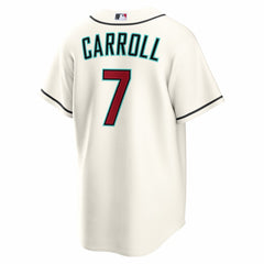 Corbin Carroll Arizona Diamondbacks Home Replica Jersey - Cream
