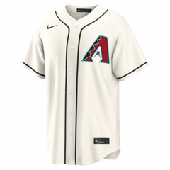 Ketel Marte Arizona Diamondbacks Home Replica Jersey - Cream
