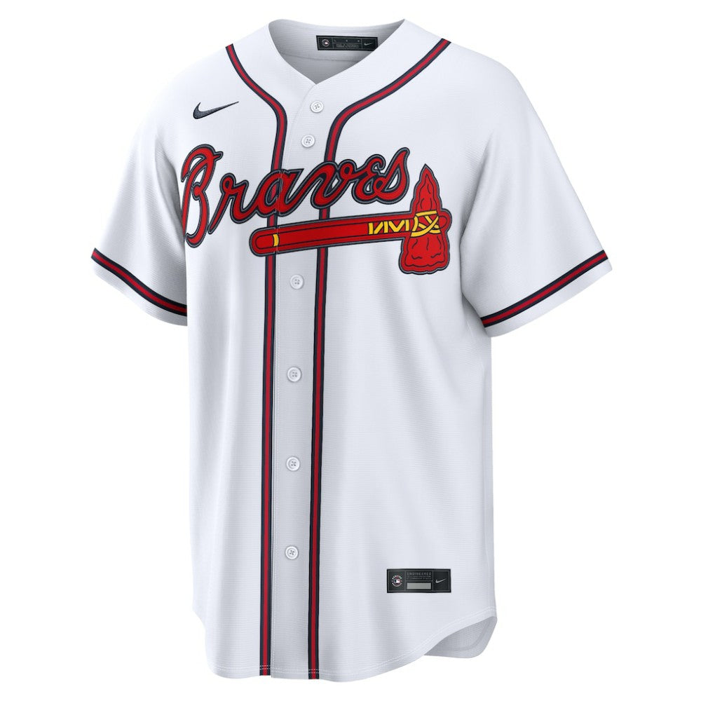 Austin Riley Atlanta Braves Home Replica Jersey White | Nike