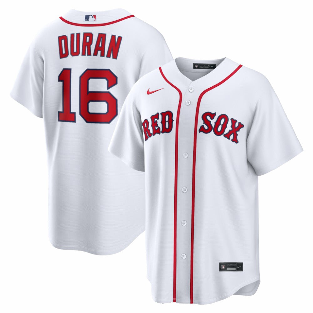 Jarren Duran Boston Red Sox Home Replica Jersey White | Nike
