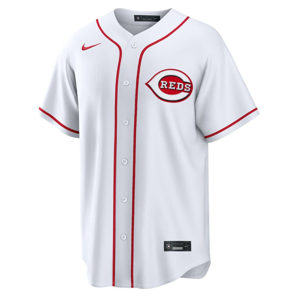 Elly De La Cruz Cincinnati Reds Home Replica Jersey White | Nike