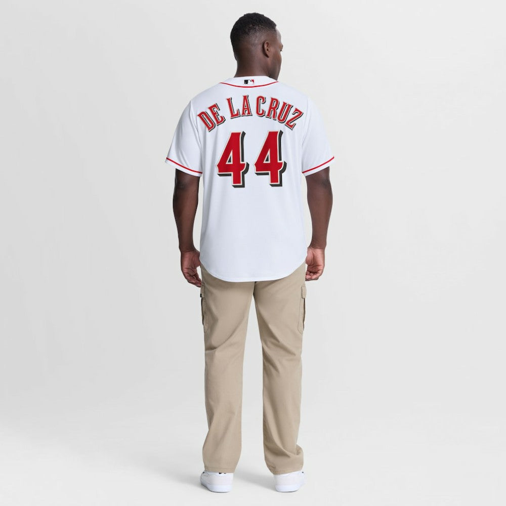 Elly De La Cruz Cincinnati Reds Home Replica Jersey White | Nike