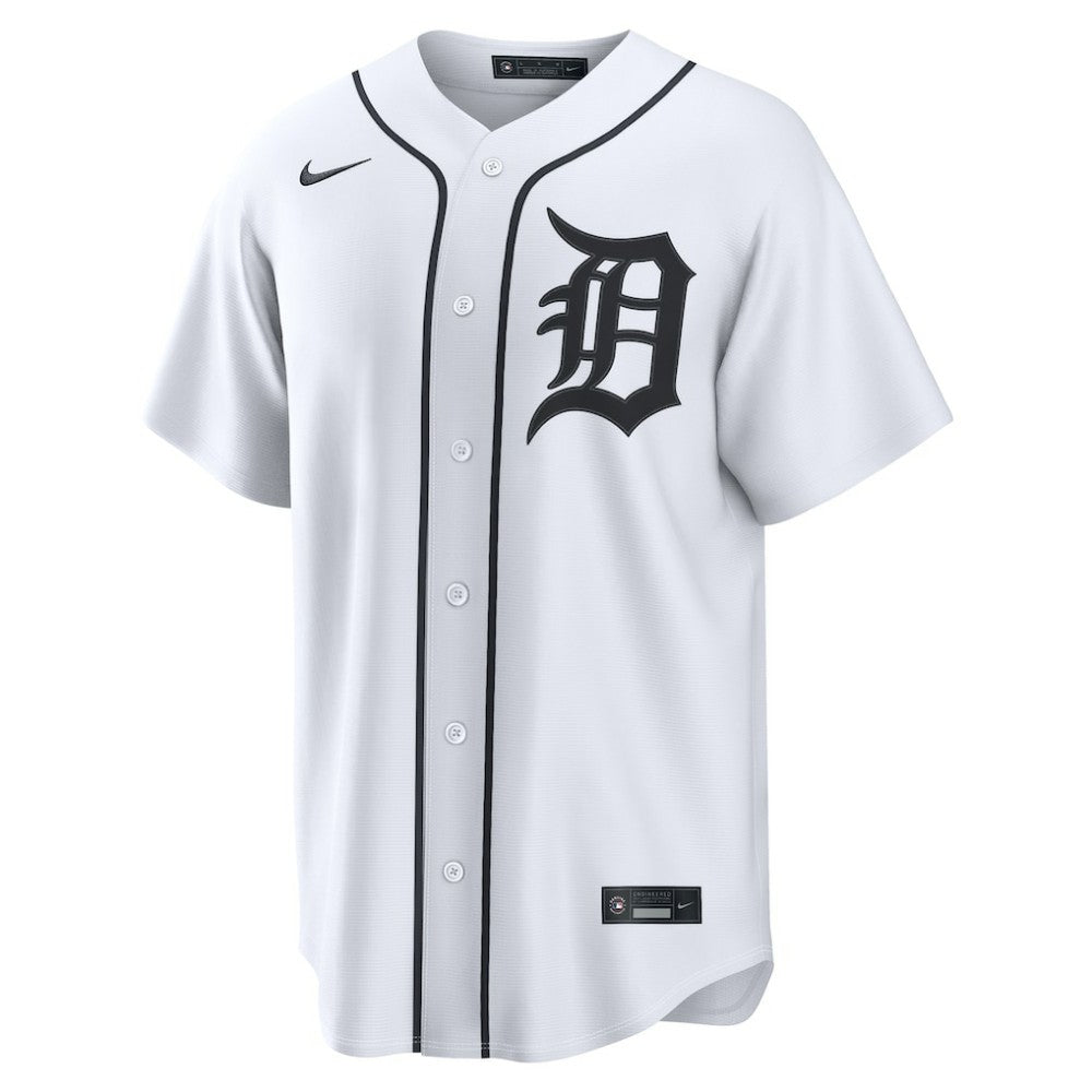Tarik Skubal Detroit Tigers Home Replica Jersey White | Nike