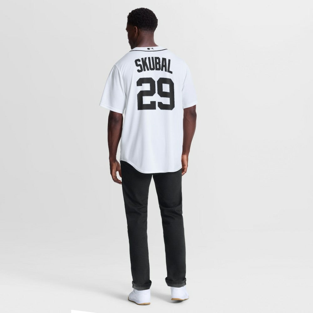 Tarik Skubal Detroit Tigers Home Replica Jersey White | Nike