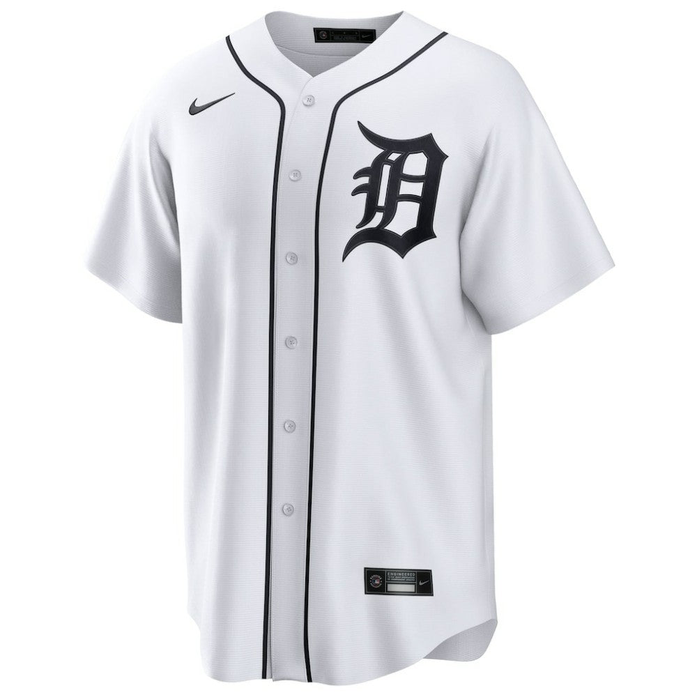 Kerry Carpenter Detroit Tigers Home Replica Jersey White | Nike