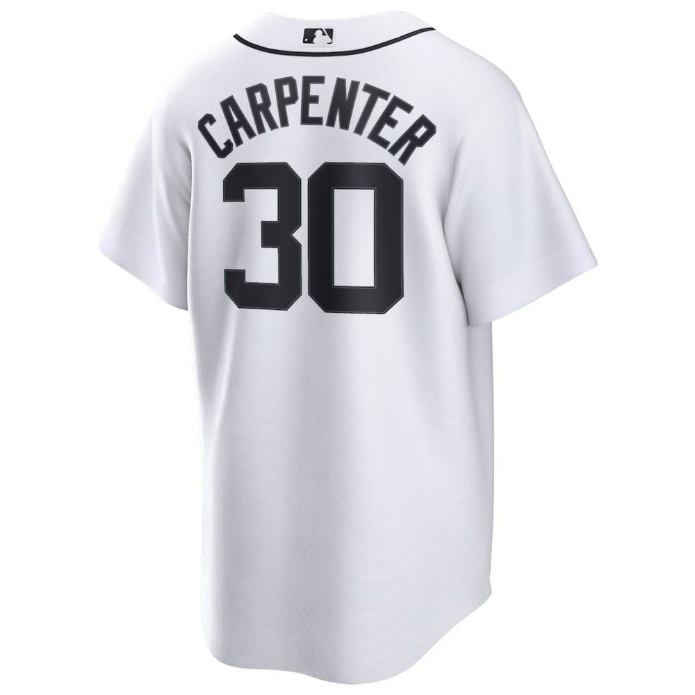 Kerry Carpenter Detroit Tigers Home Replica Jersey White | Nike