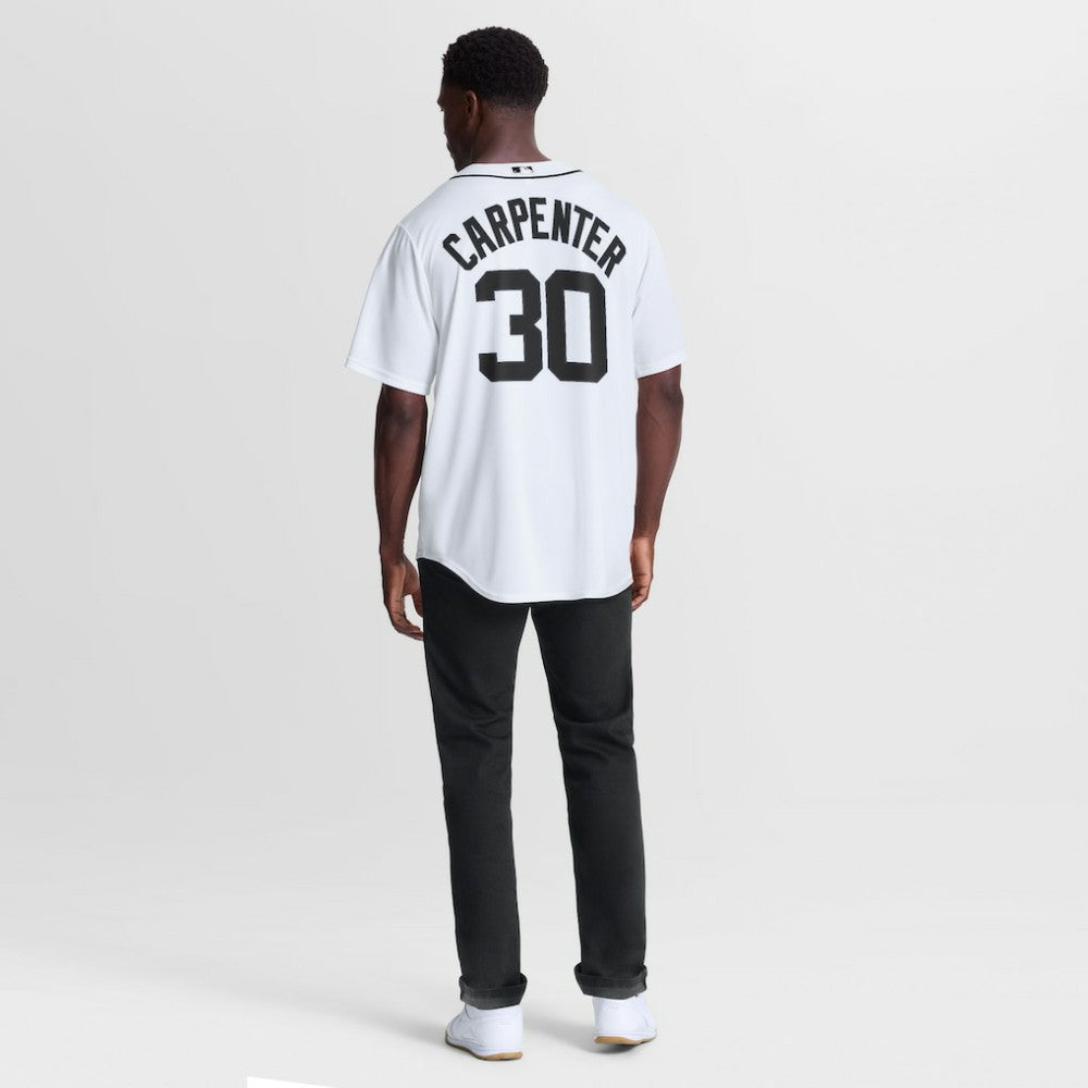 Kerry Carpenter Detroit Tigers Home Replica Jersey White | Nike