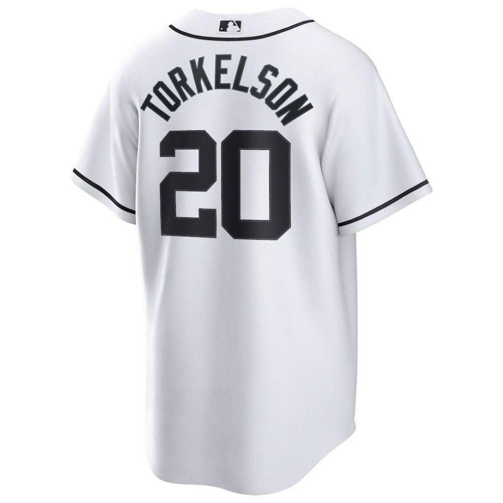 Spencer Torkelson Detroit Tigers Home Replica Jersey White | Nike
