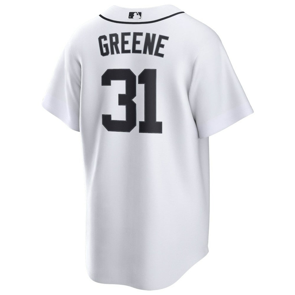 Riley Greene Detroit Tigers Home Replica Jersey White | Nike