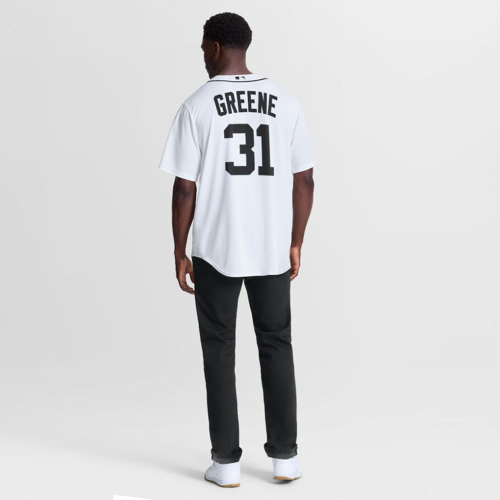 Riley Greene Detroit Tigers Home Replica Jersey White | Nike