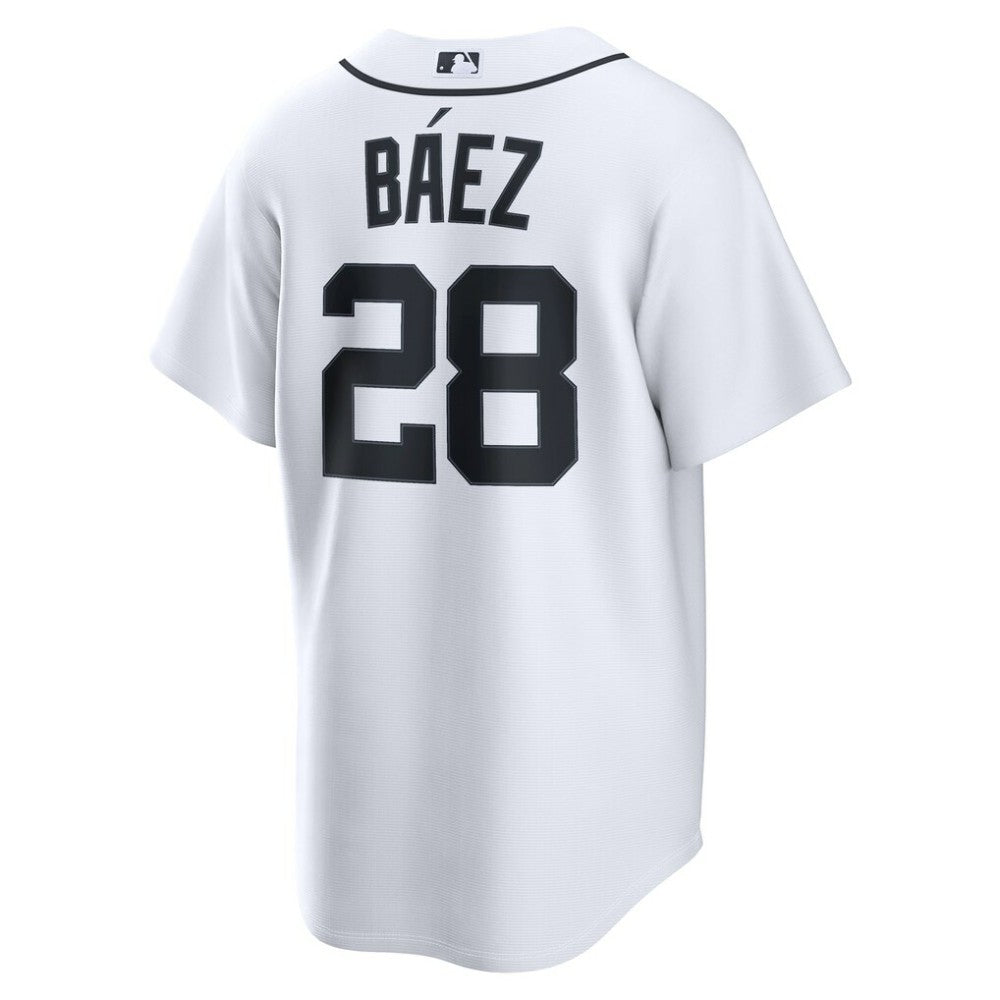 Javier Báez Detroit Tigers Home Replica Jersey White | Nike