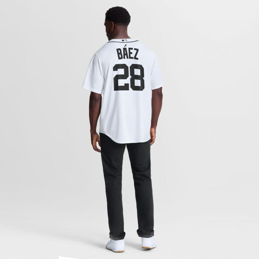 Javier Báez Detroit Tigers Home Replica Jersey White | Nike