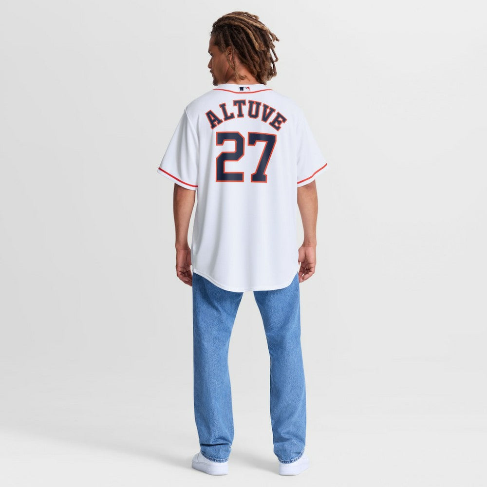 Jose Altuve Houston Astros Home Replica Jersey White | Nike