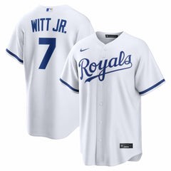 Bobby Witt Jr. Kansas City Royals Home Replica Jersey White | Nike
