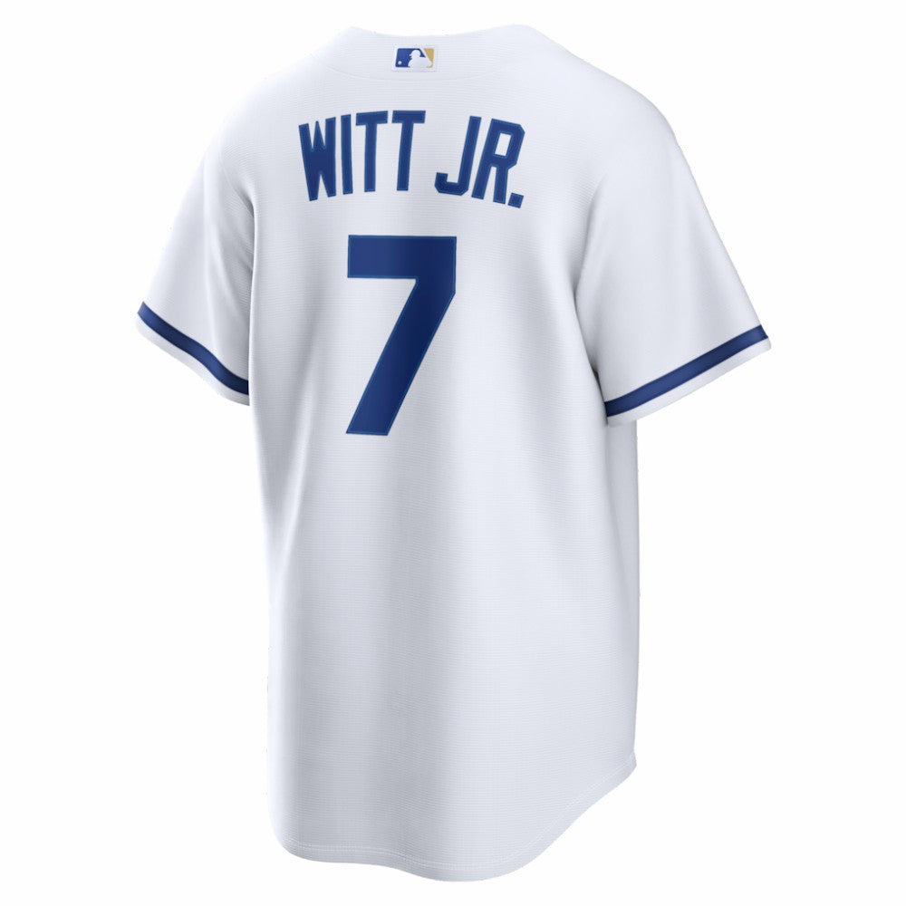 Bobby Witt Jr. Kansas City Royals Home Replica Jersey White | Nike