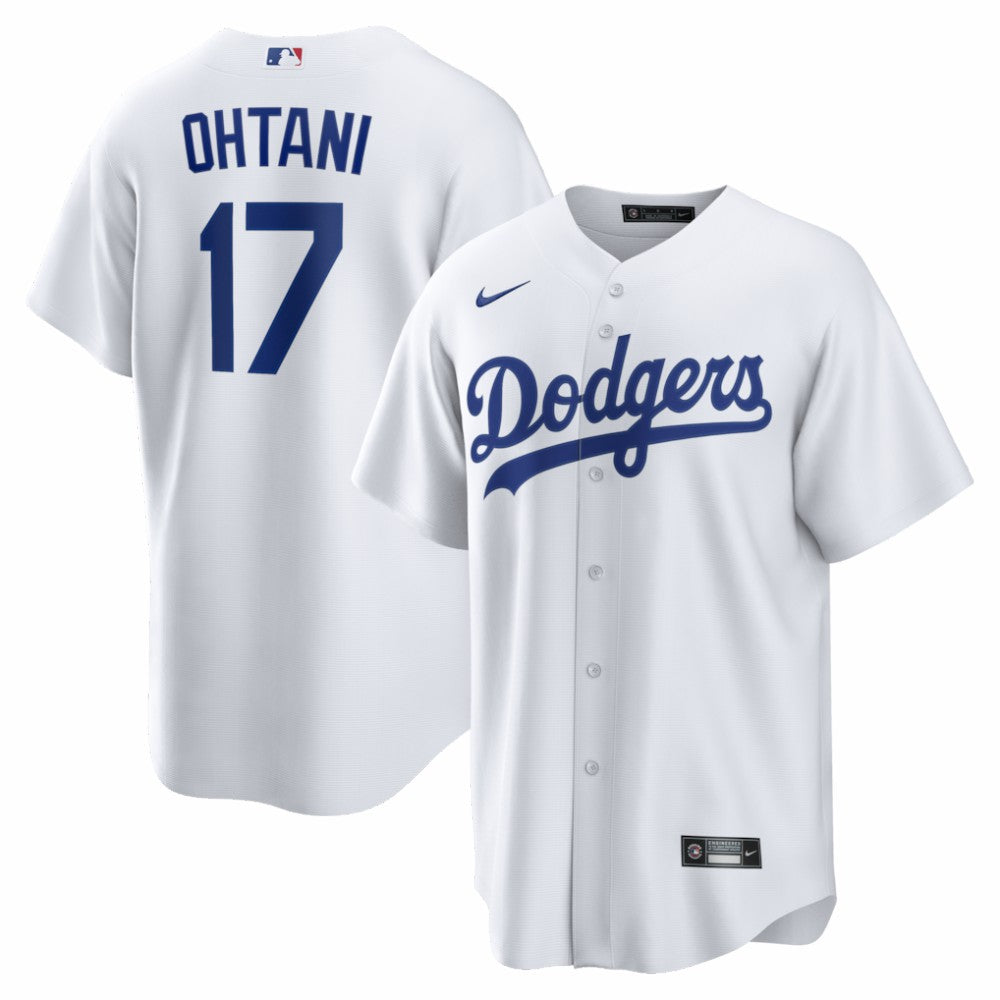Shohei Ohtani Los Angeles Dodgers Home Replica Jersey White | Nike