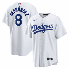 Enrique Hernández Los Angeles Dodgers Home Replica Jersey White | Nike
