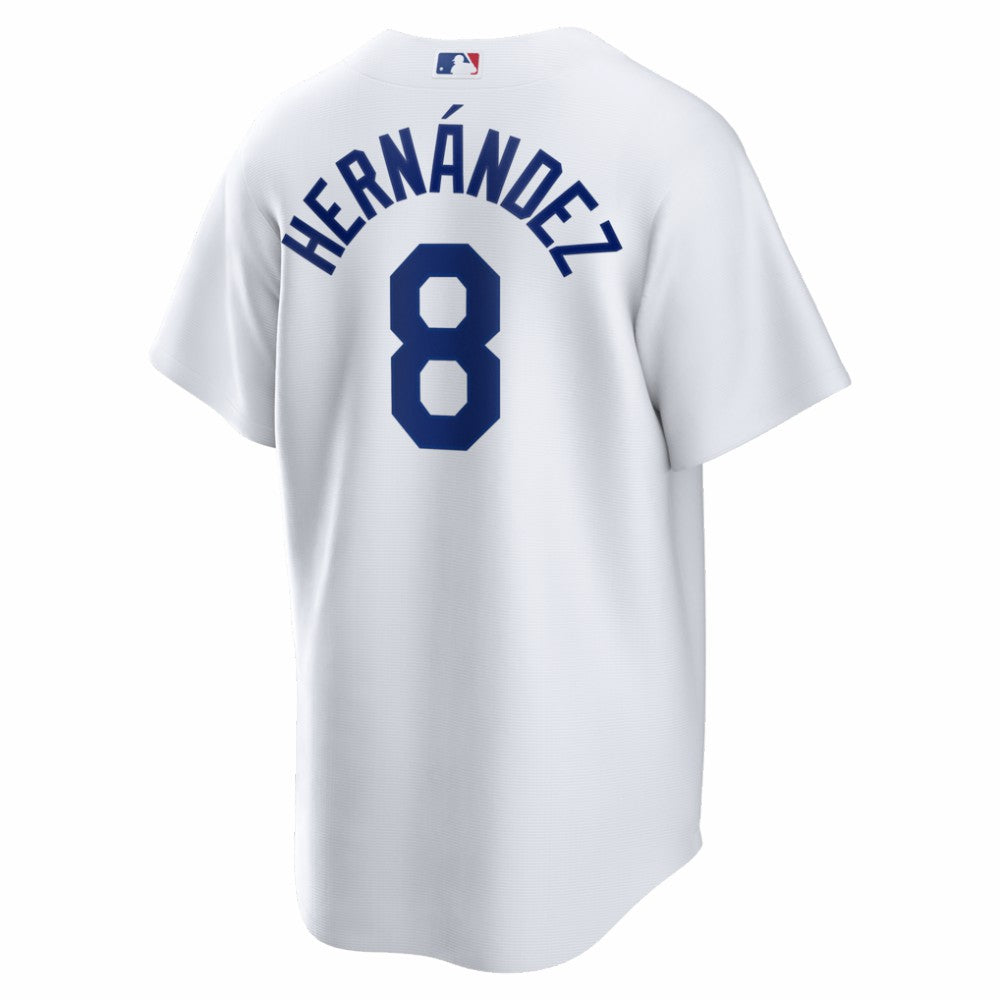 Enrique Hernández Los Angeles Dodgers Home Replica Jersey White | Nike