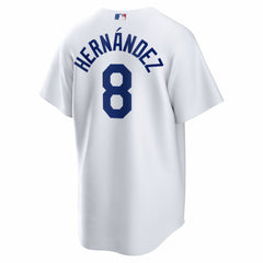 Enrique Hernández Los Angeles Dodgers Home Replica Jersey White | Nike
