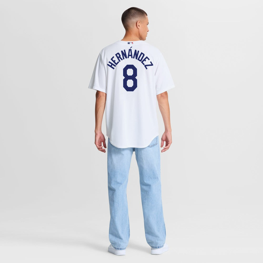 Enrique Hernández Los Angeles Dodgers Home Replica Jersey White | Nike