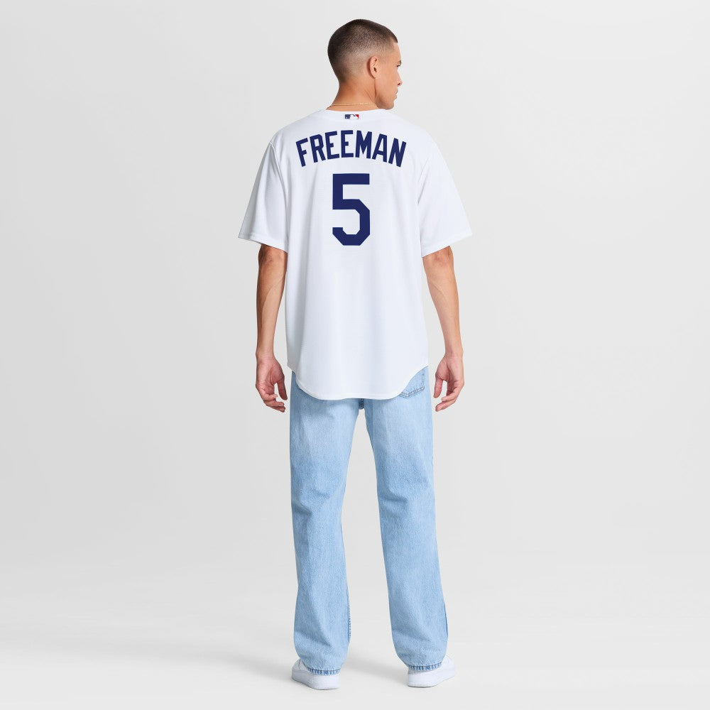 Freddie Freeman Los Angeles Dodgers Home Replica Jersey White | Nike