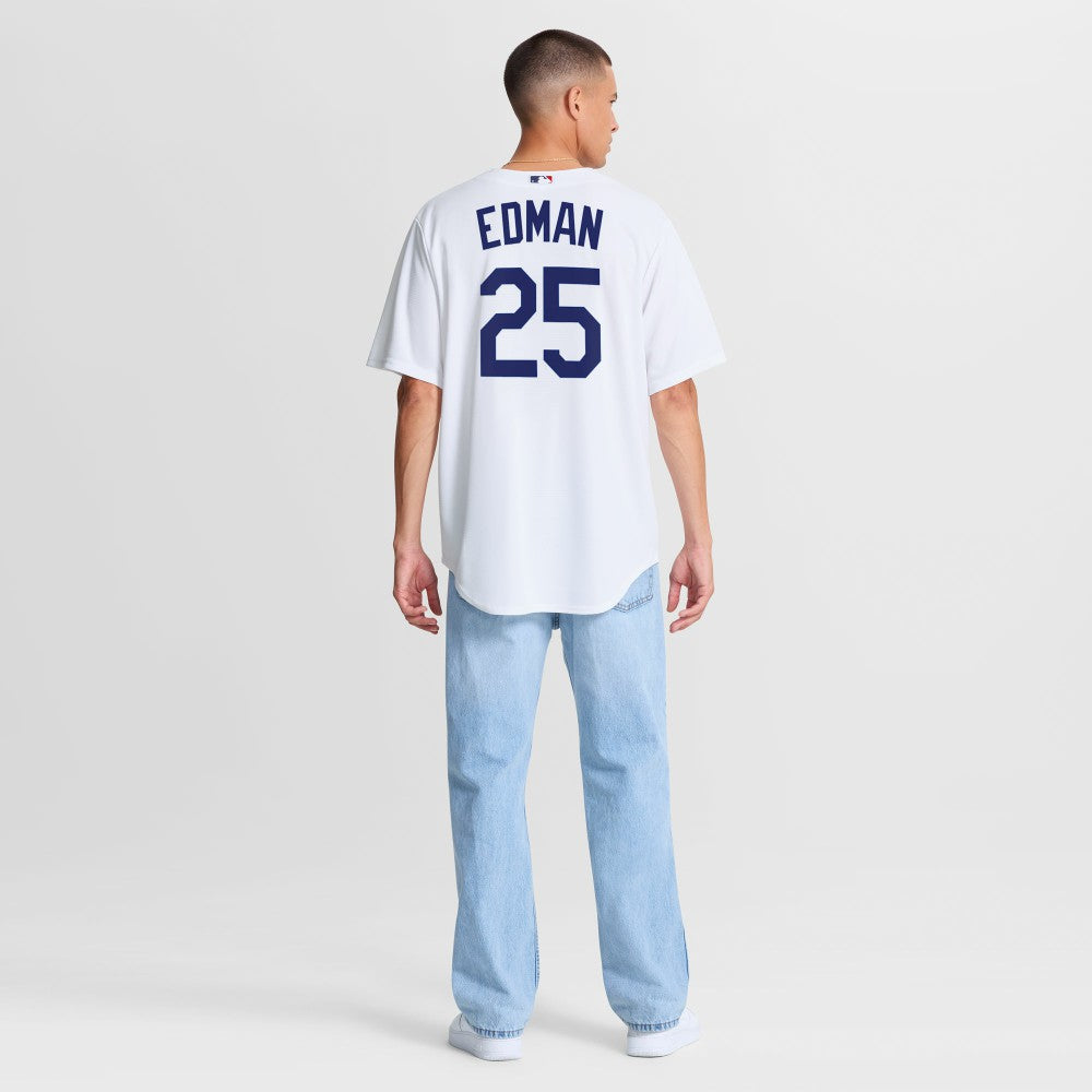 Tommy Edman Los Angeles Dodgers Home Replica Jersey White | Nike