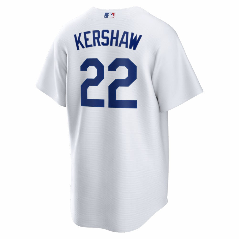 Clayton Kershaw Los Angeles Dodgers Home Replica Jersey White | Nike