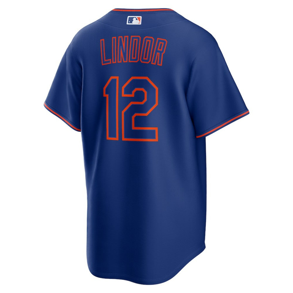 Francisco Lindor New York Mets Alternate Replica Jersey Royal | Nike