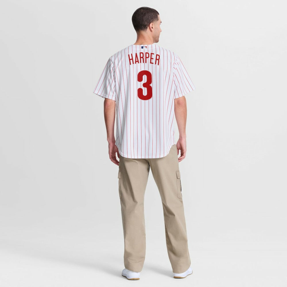 Bryce Harper Philadelphia Phillies Home Replica Jersey White | Nike