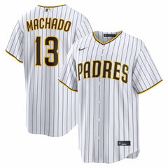Manny Machado San Diego Padres Home Replica Player Jersey White | Nike