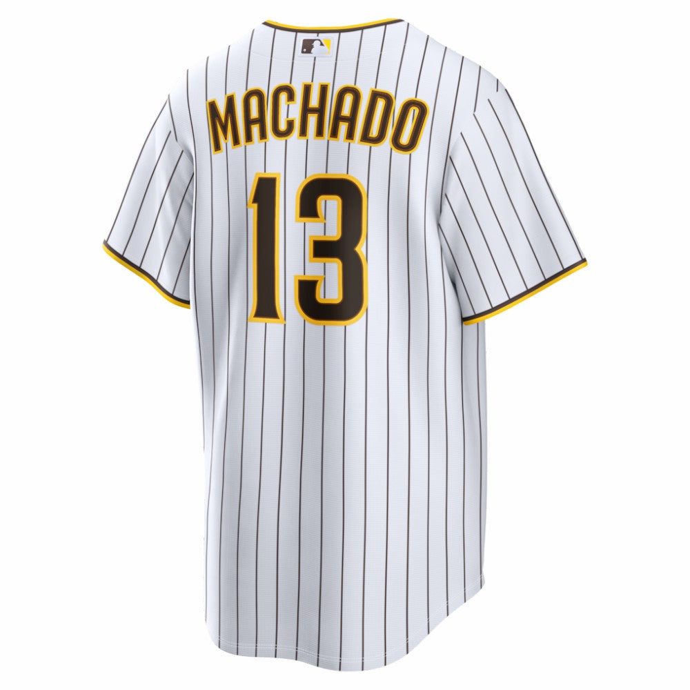 Manny Machado San Diego Padres Home Replica Player Jersey White | Nike