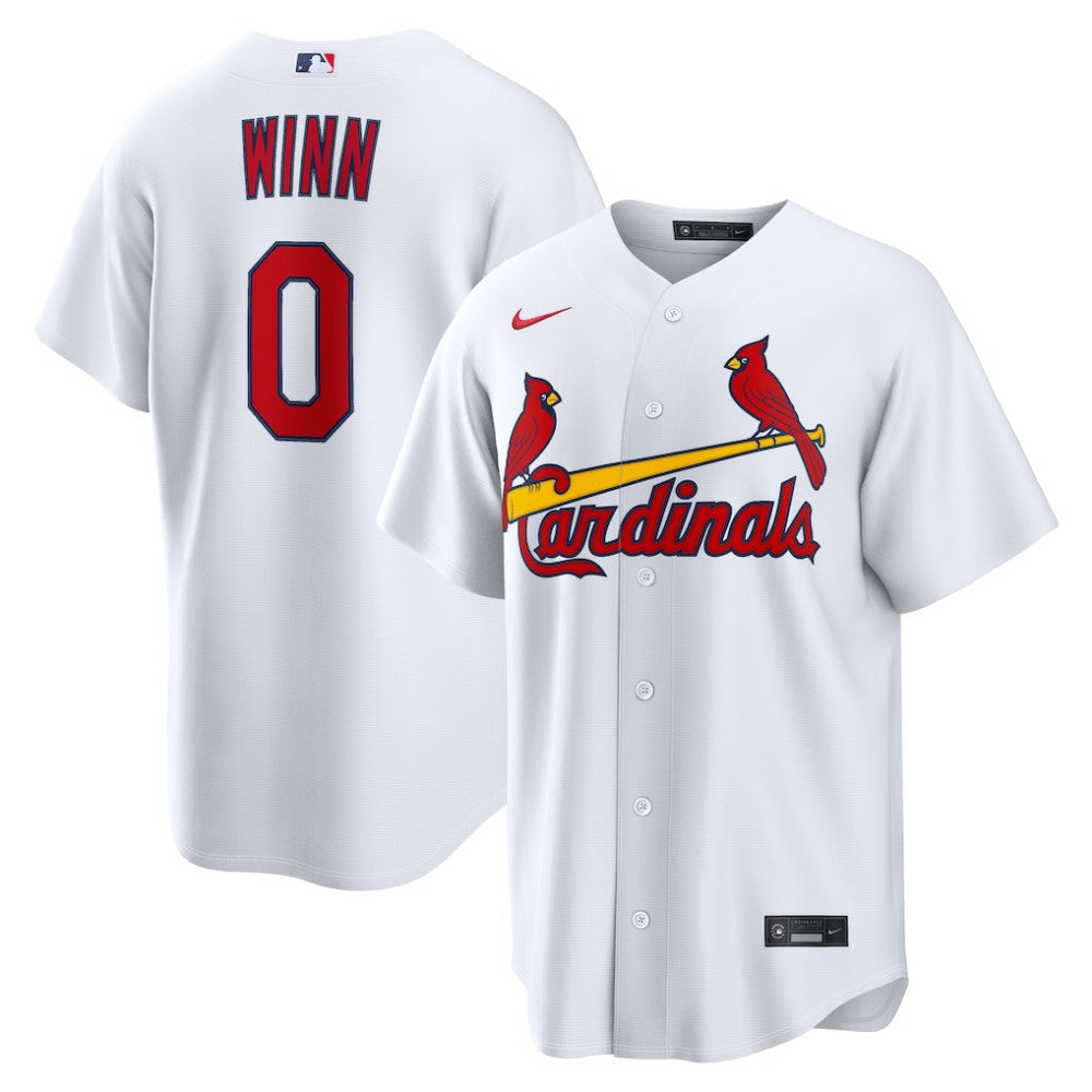 Masyn Winn St. Louis Cardinals Home Replica Jersey White | Nike