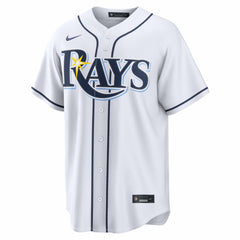 Junior Caminero Tampa Bay Rays Home Replica Jersey White | Nike