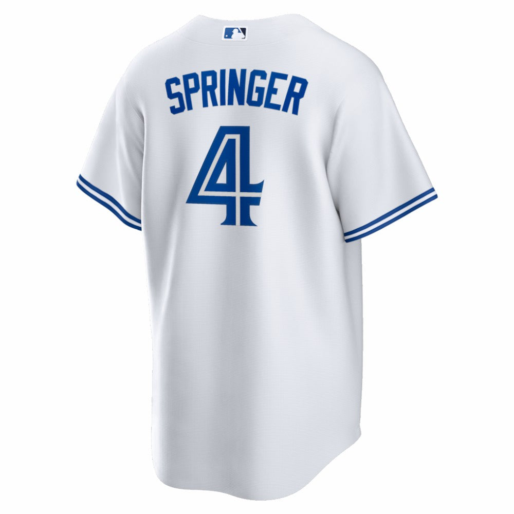 George Springer Toronto Blue Jays Home Replica Jersey - White