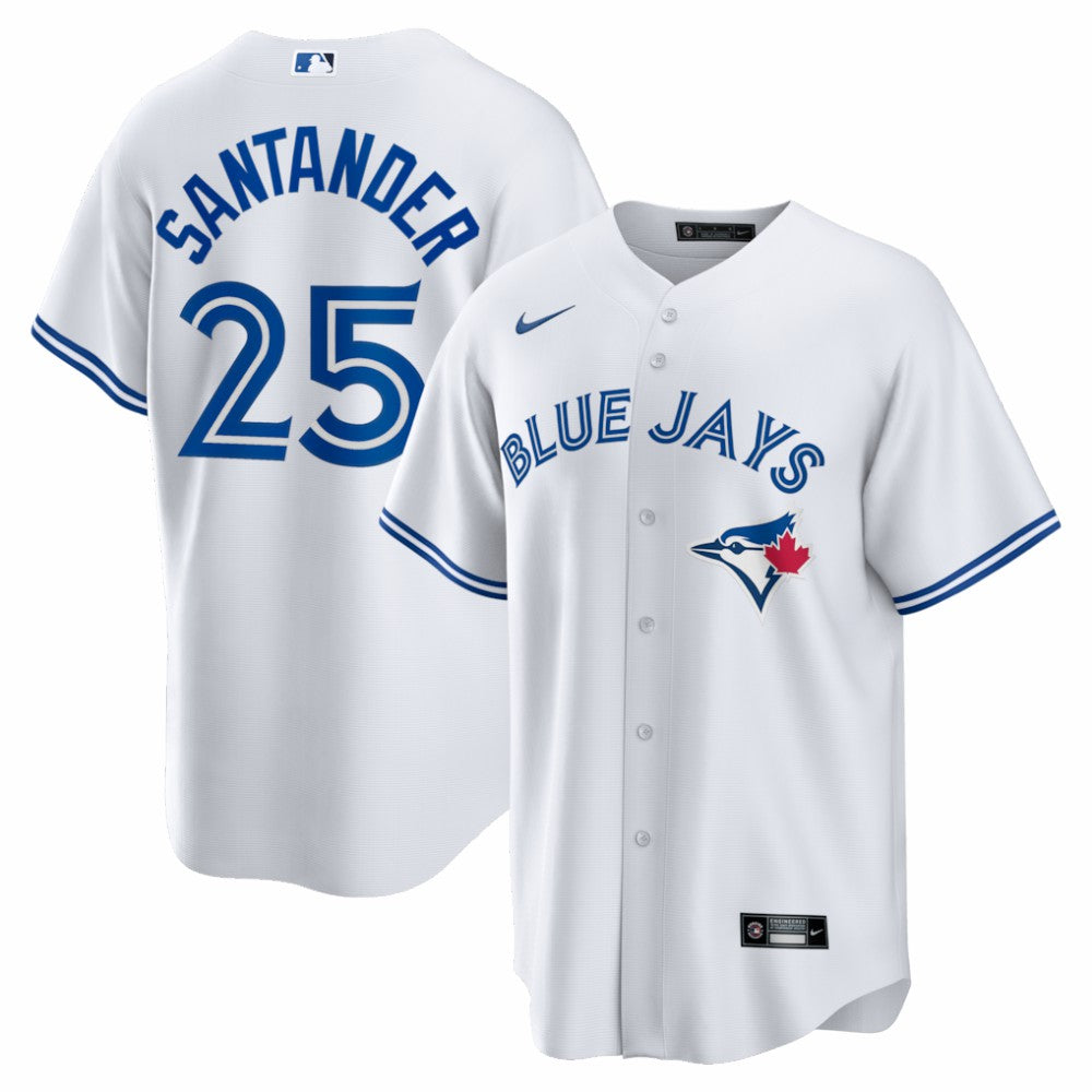 Anthony Santander Toronto Blue Jays Home Replica Jersey - White