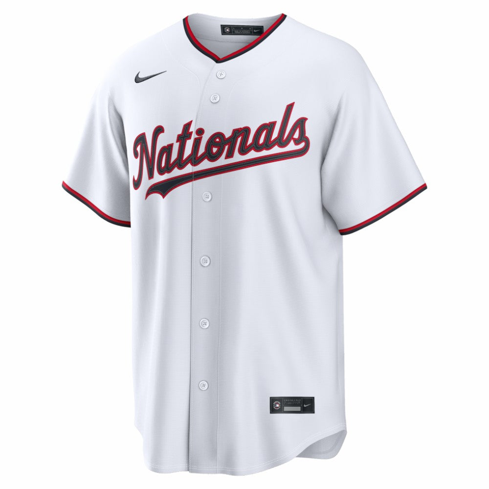Dylan Crews Washington Nationals Home Replica Jersey - White