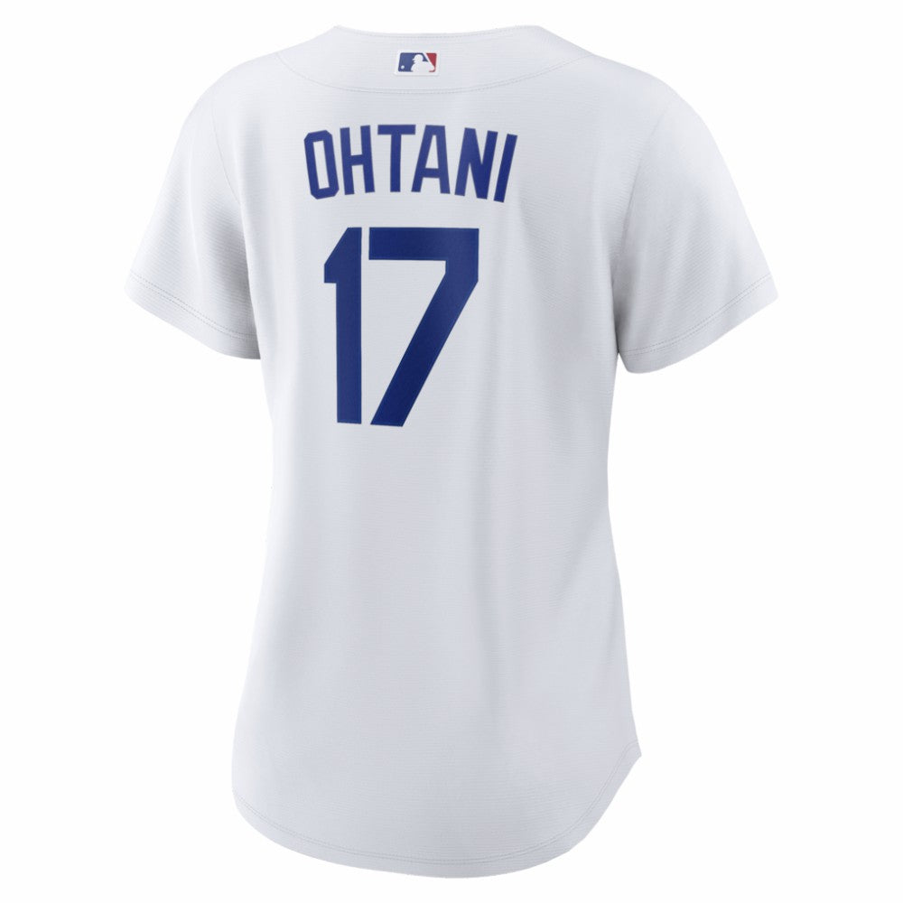 Shohei Ohtani Los Angeles Dodgers Women's Home Replica Jersey White | Nike
