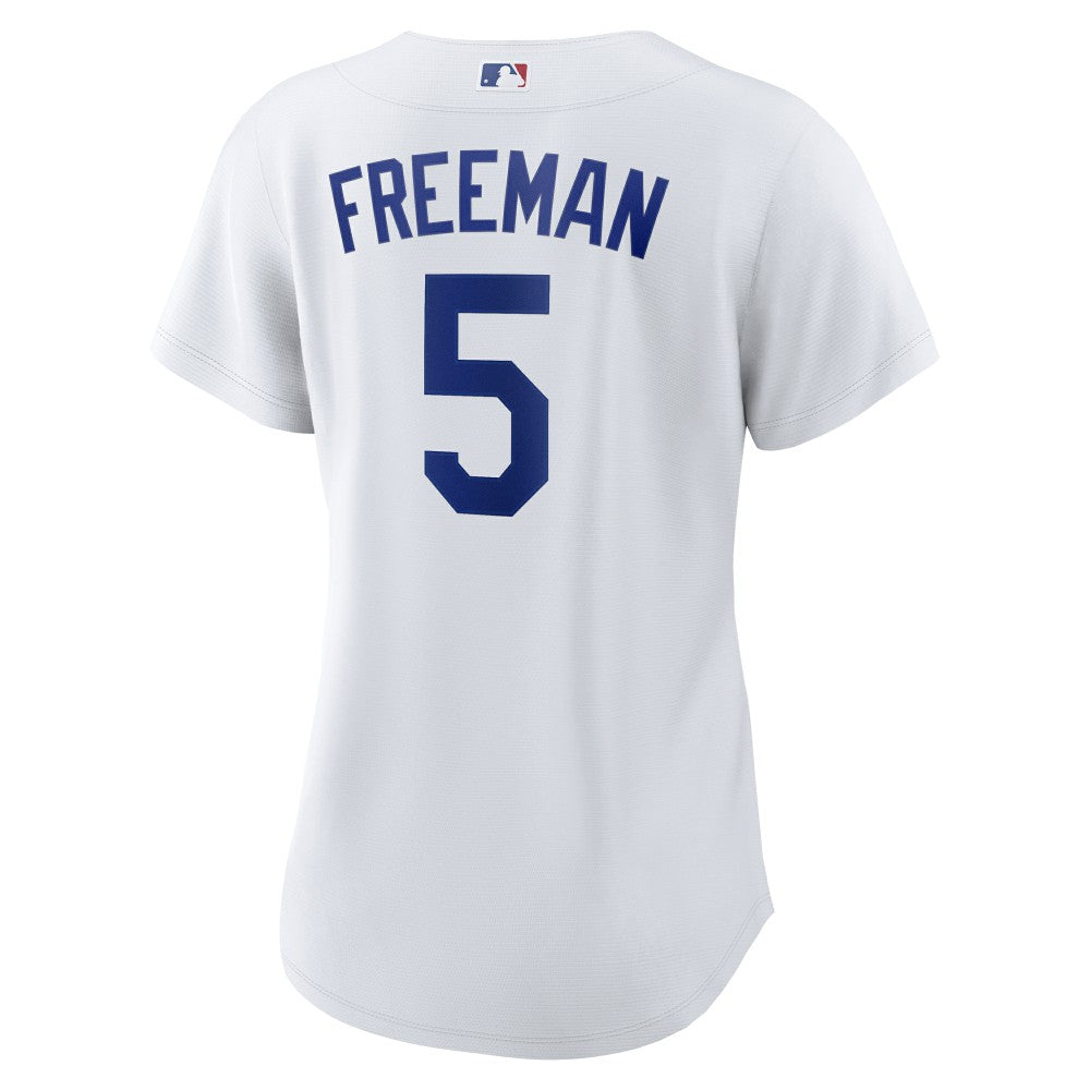 Freddie Freeman Los Angeles Dodgers Women's Home Replica Jersey White | Nike