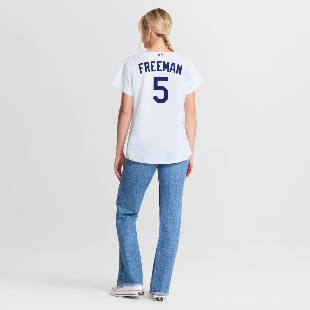 Freddie Freeman Los Angeles Dodgers Women's Home Replica Jersey White | Nike