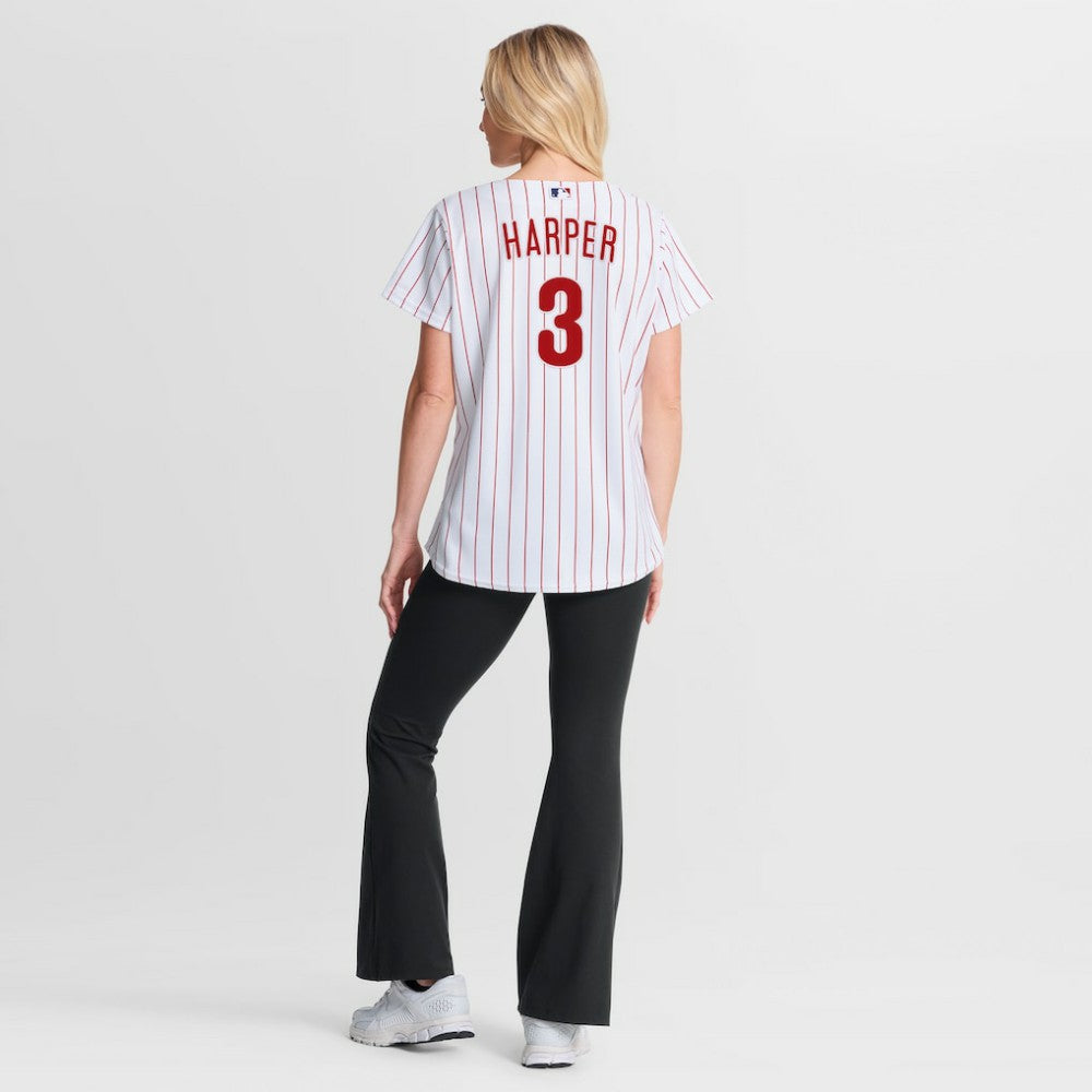 Bryce Harper Philadelphia Phillies Women's Home Replica Jersey White | Nike