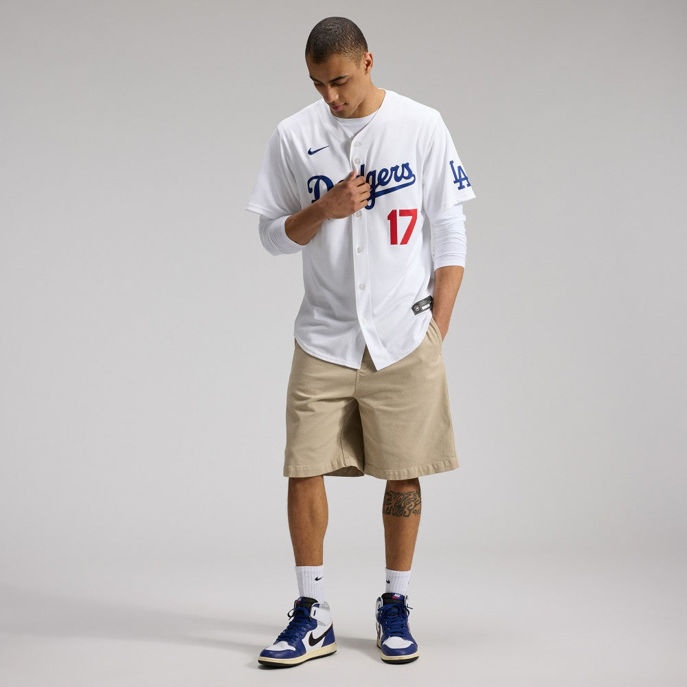 Shohei Ohtani Los Angeles Dodgers  Home Stadium Jersey White | Nike