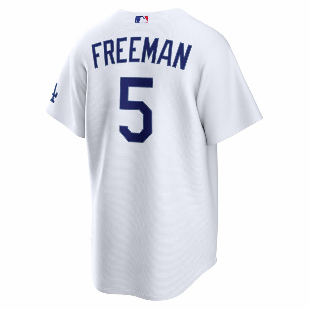 Freddie Freeman Los Angeles Dodgers  Home Stadium Jersey White | Nike