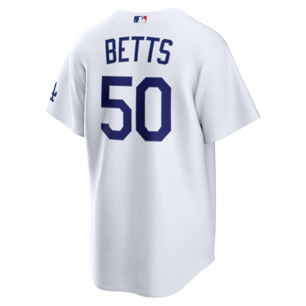 Mookie Betts Los Angeles Dodgers  Home Stadium Jersey White | Nike
