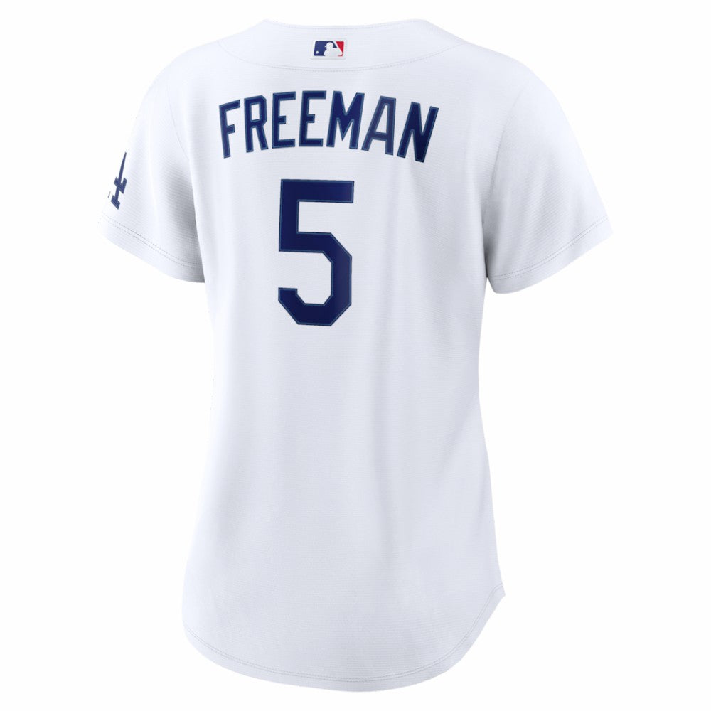 Freddie Freeman Los Angeles Dodgers Women's Home Stadium Jersey White | Nike