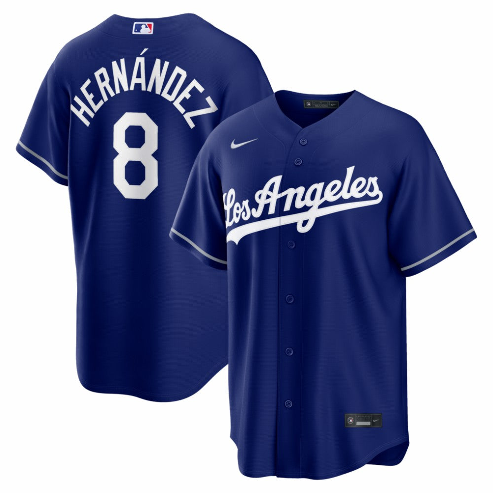 Enrique Hernández Los Angeles Dodgers Alternate Replica Jersey Royal | Nike
