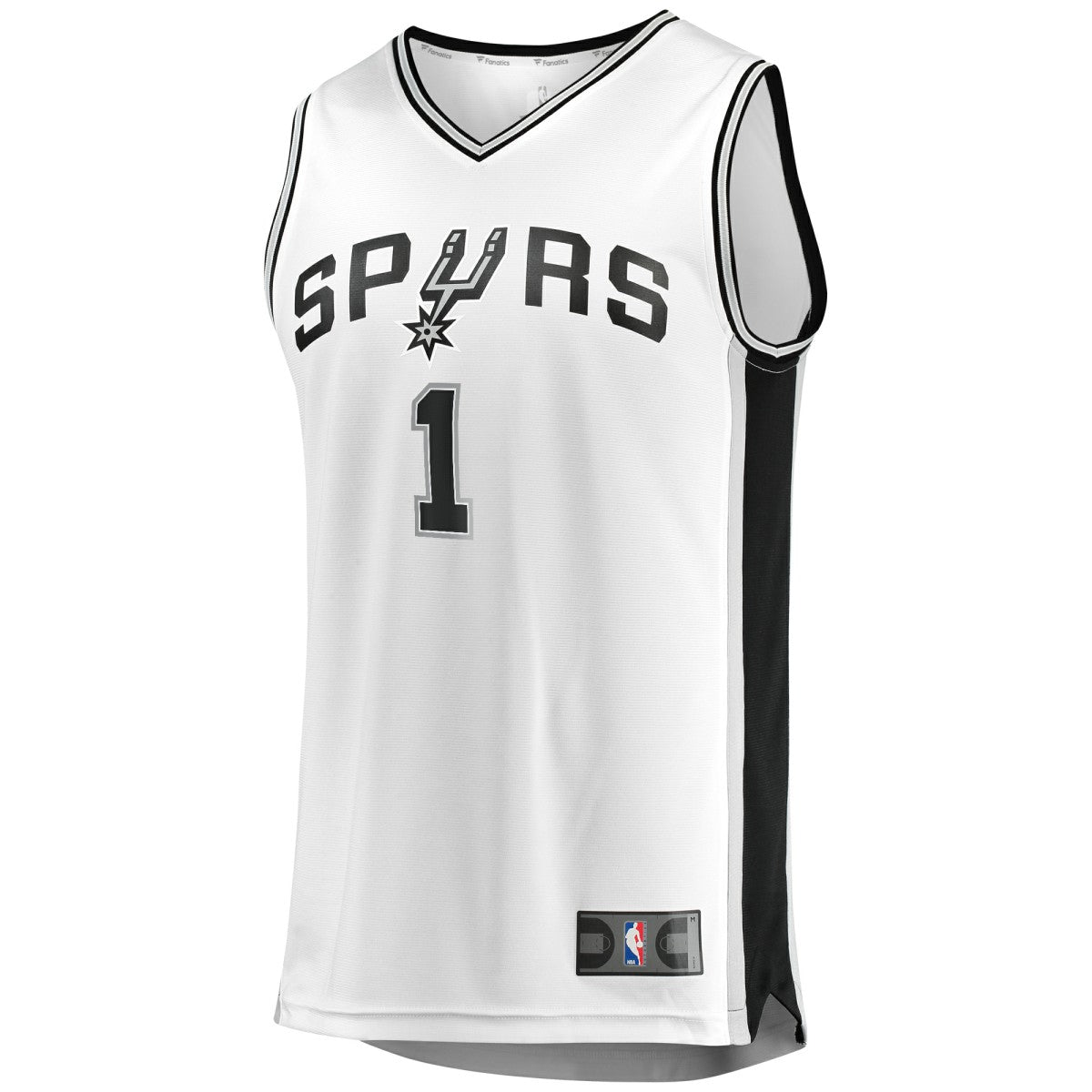 Victor Wembanyama San Antonio Spurs Fast Break Replica Player Jersey - Association Edition - White